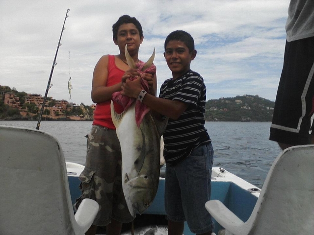  Fishing for the whole family 